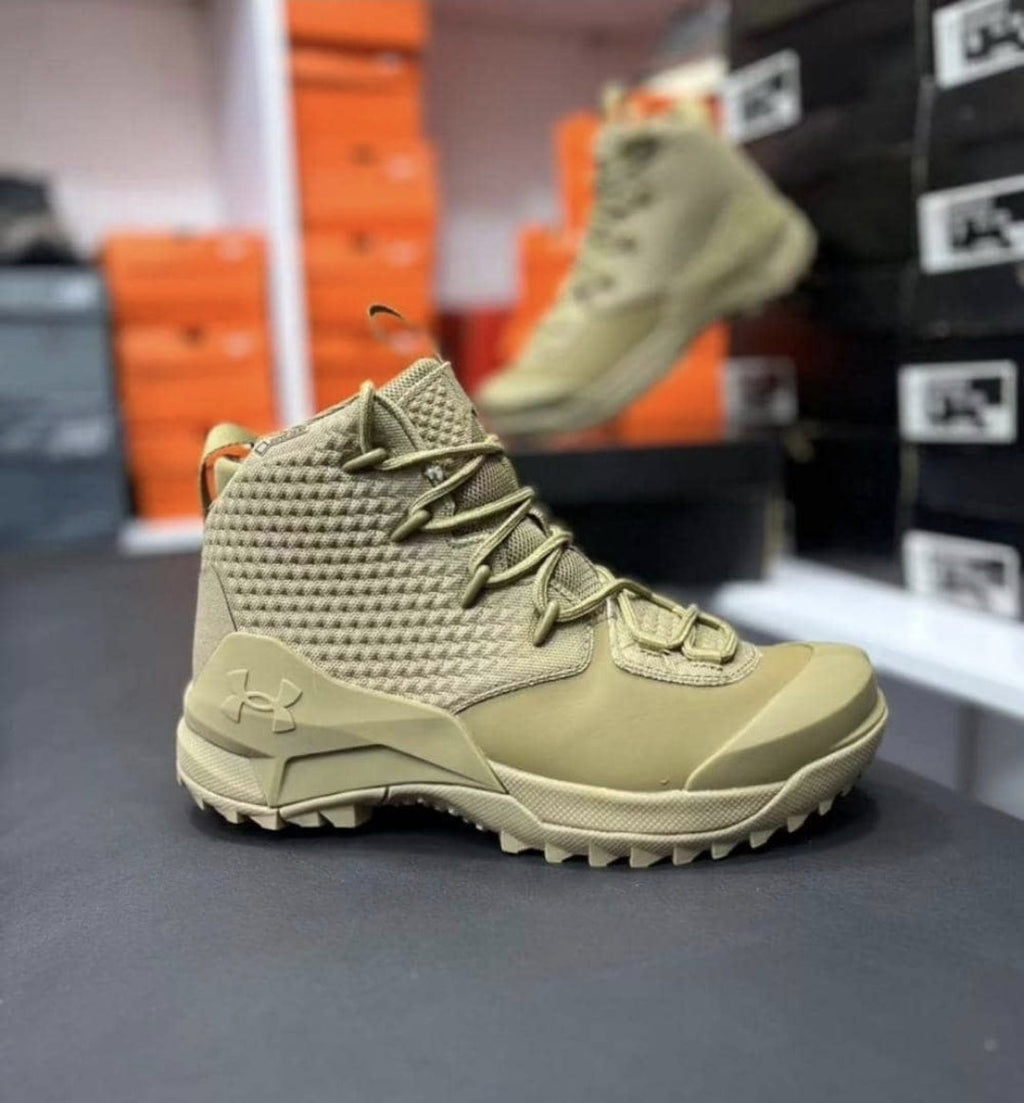 Under Armour Olive Green Tactical Mid Boot
