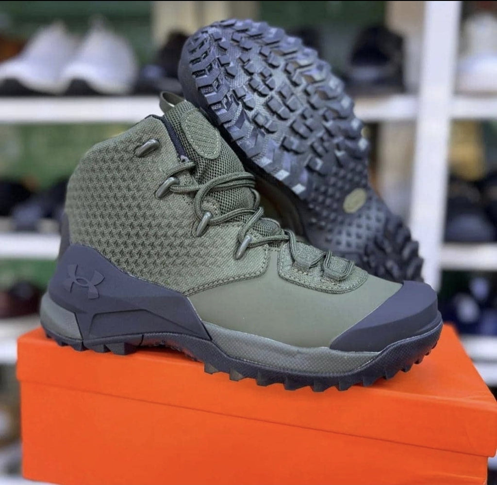 Under Armour Olive Green Tactical Mid Boot