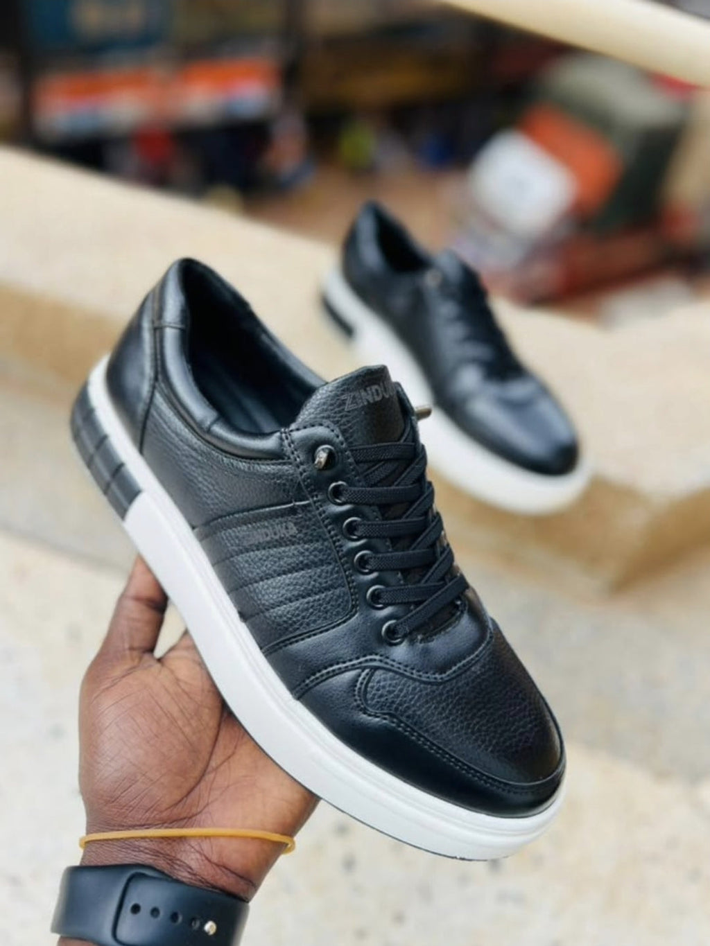 Men's Premium Leather Sneakers