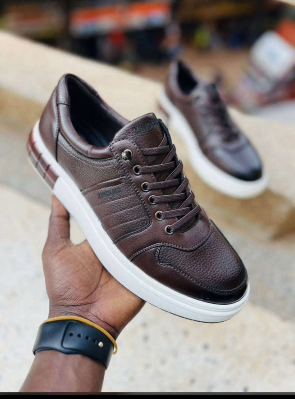 Men's Premium Leather Sneakers