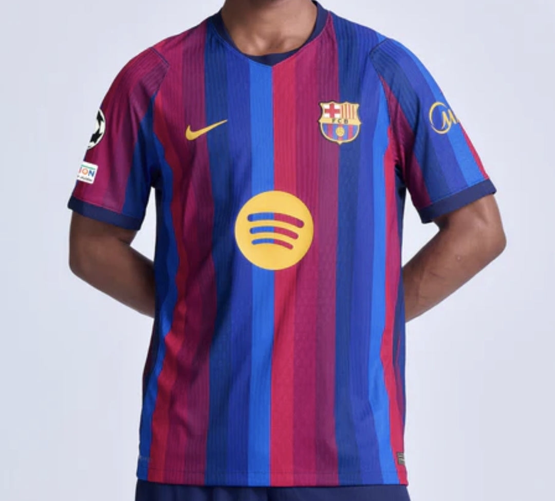 FC Barcelona 26/27 Home Jersey (Nike)