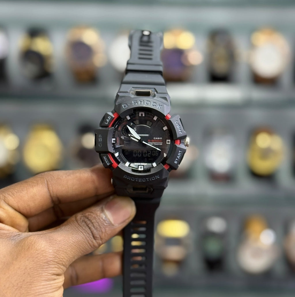 Casio G-Shock GA-100 – Navy Blue Analog-Digital