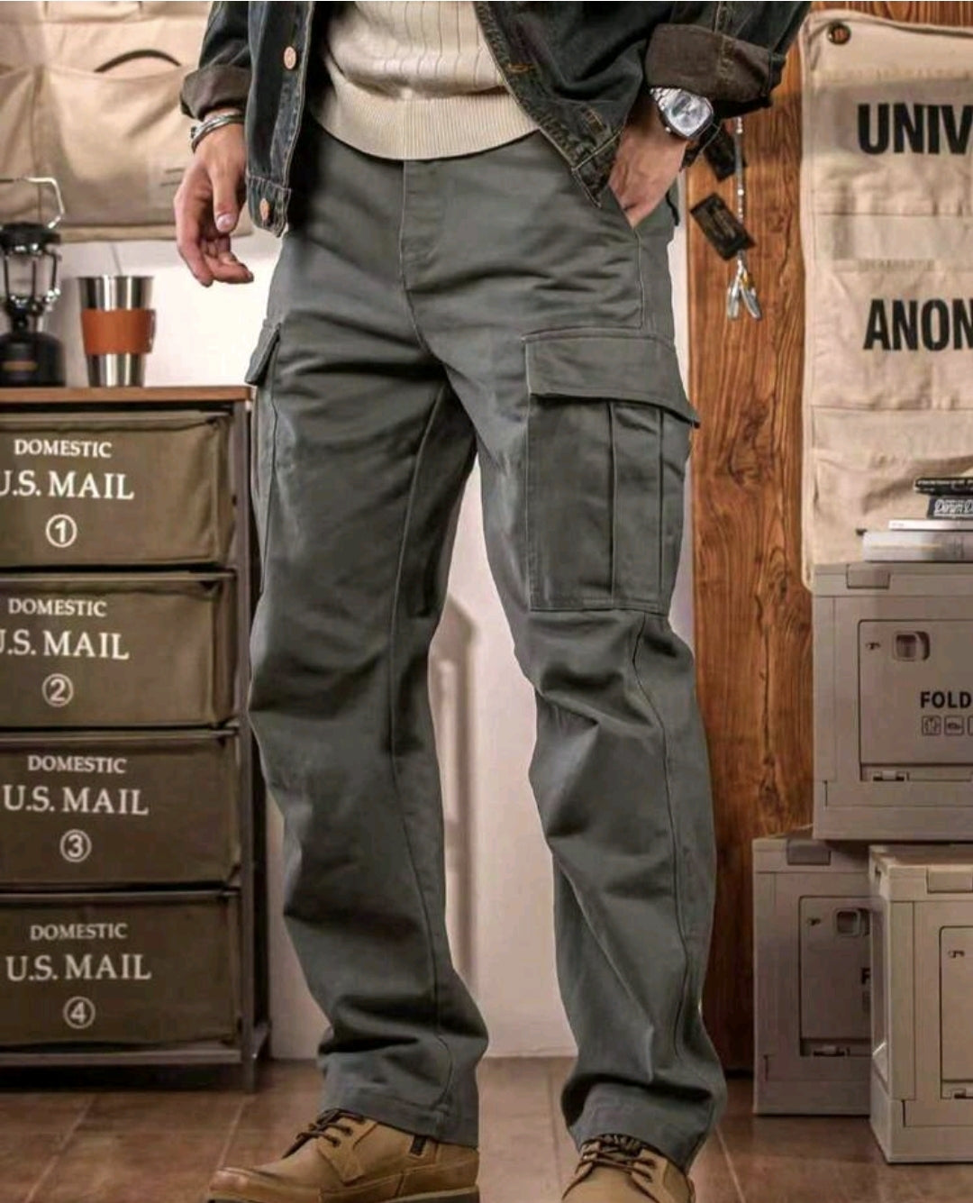 Men's Tactical Cargo Pants