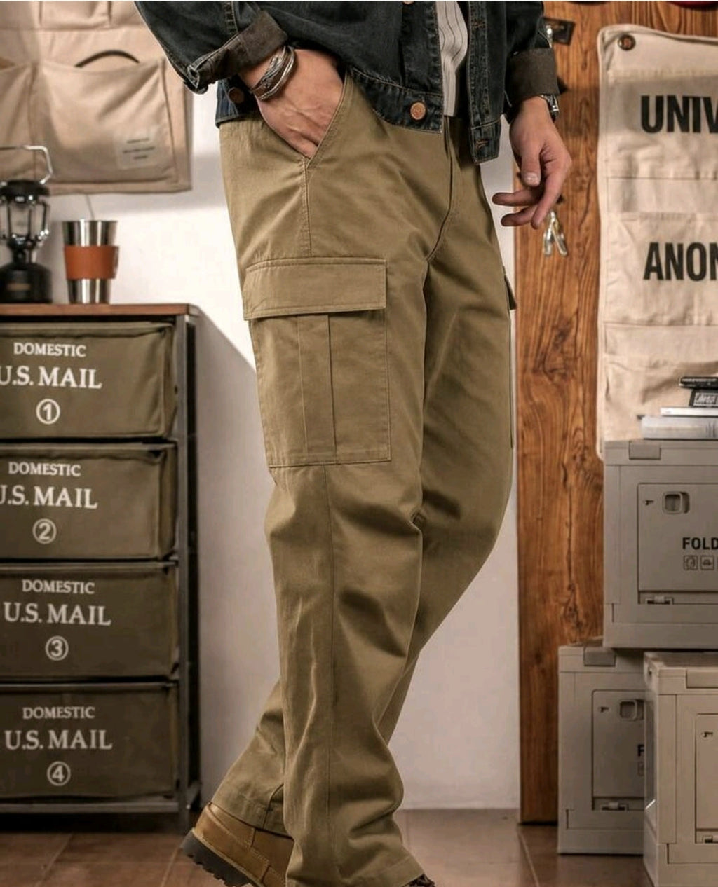 Men's Tactical Cargo Pants