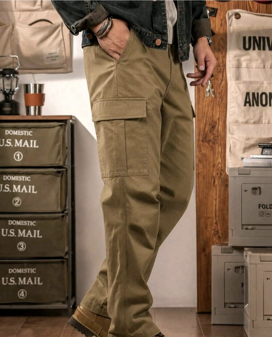 Men's Tactical Cargo Pants