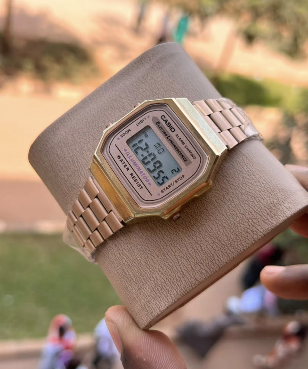 Casio Gold Digital Watch