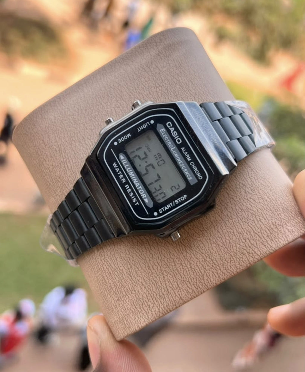 Casio Alarm Chrono Digital Watch – Black