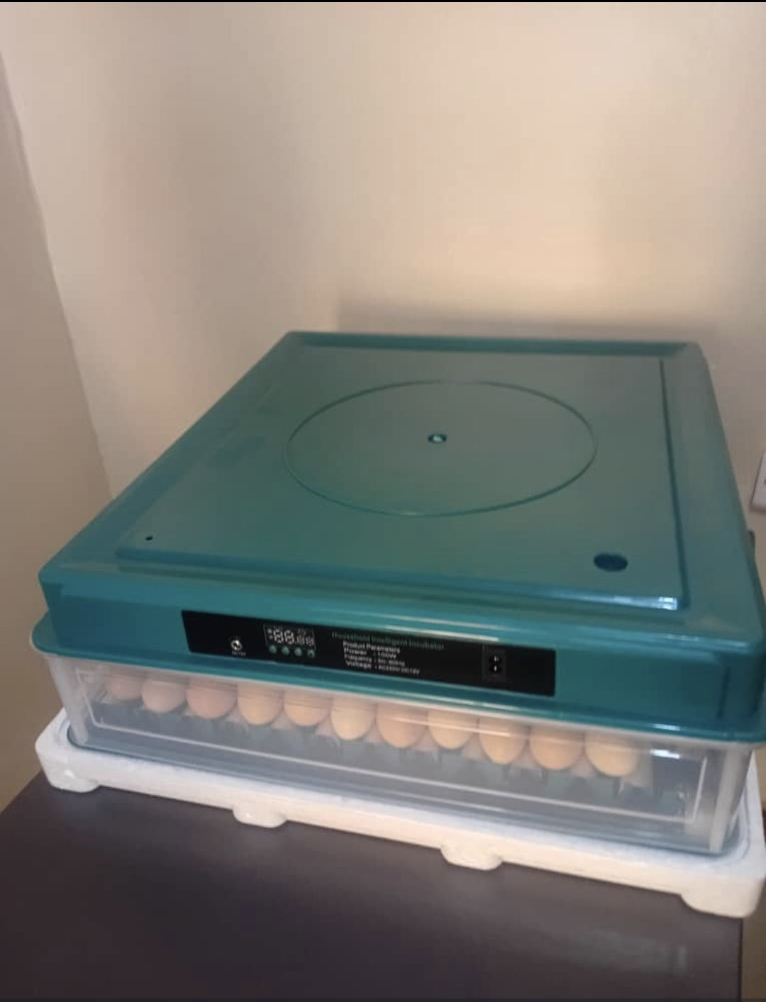 Egg Incubator - 130 Eggs Capacity