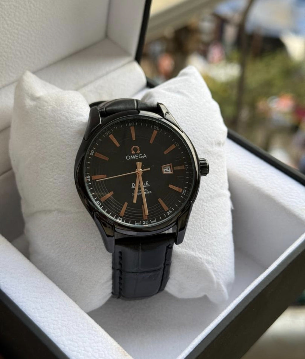 Omega De Ville Co-Axial Chronometer – Black Edition