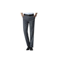 Men's Classic Grey Dress Trousers