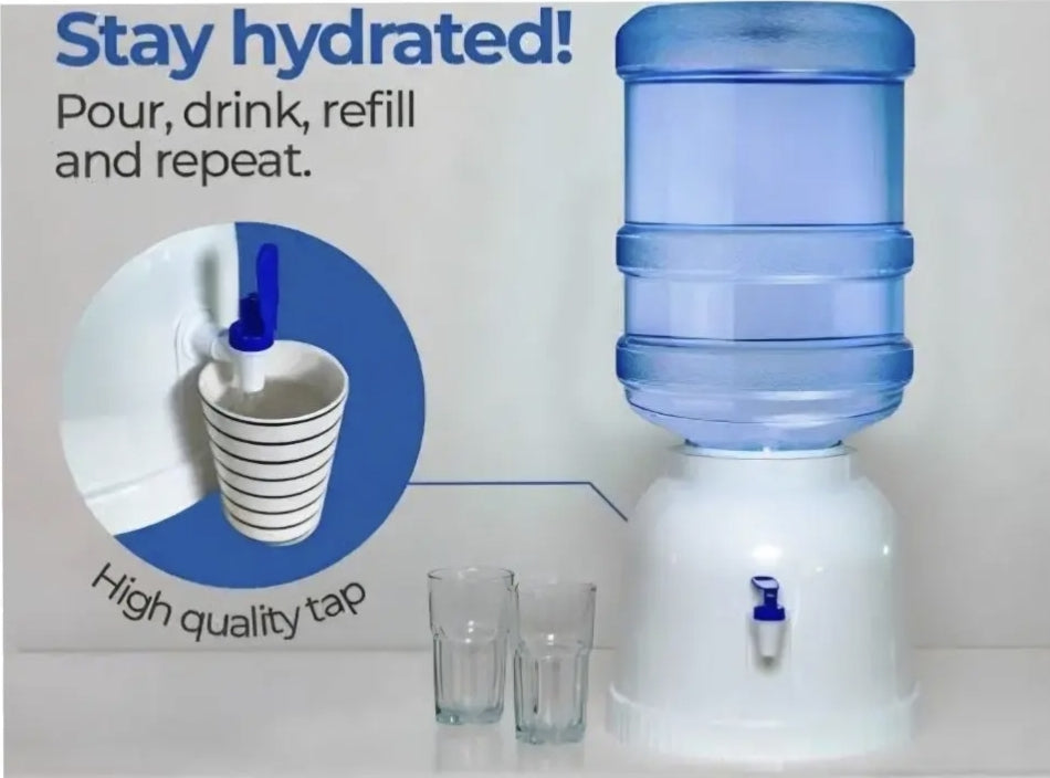 Lucid Table Top Water Dispenser