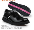 Crabkids Girls School Shoe P617821