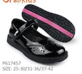Crabkids Girls School Shoe P617457