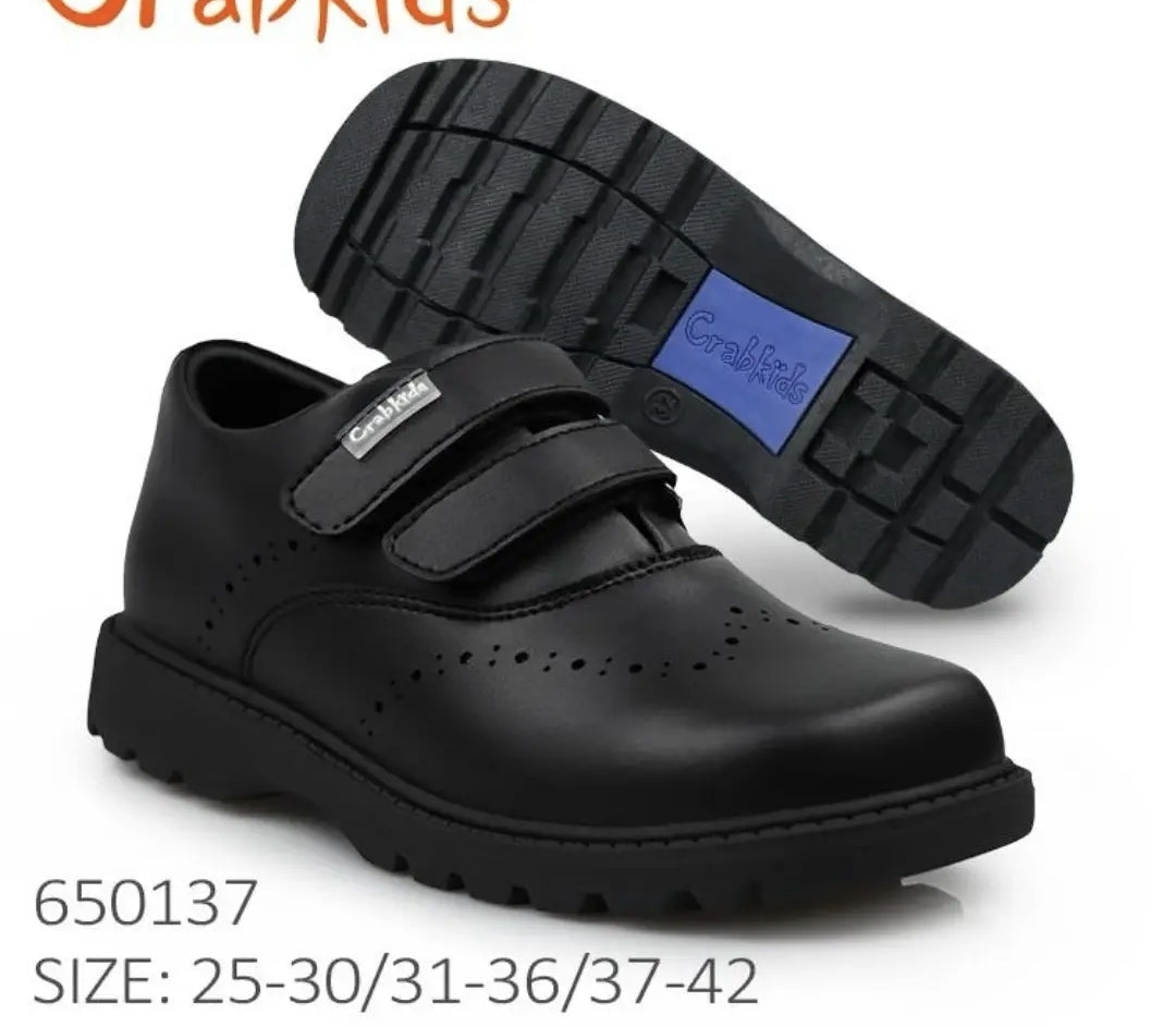 Crabkids Boys School Shoe 650137