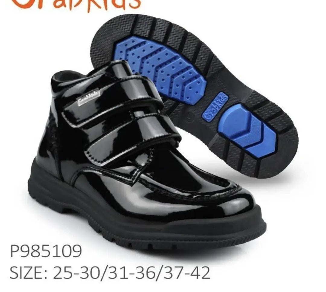 Crabkids Boys School Boot P985109
