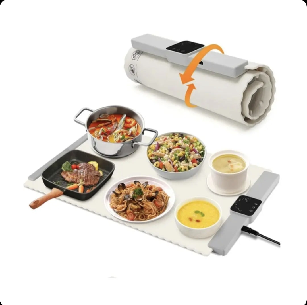 Rollable Electric Food Warming Mat