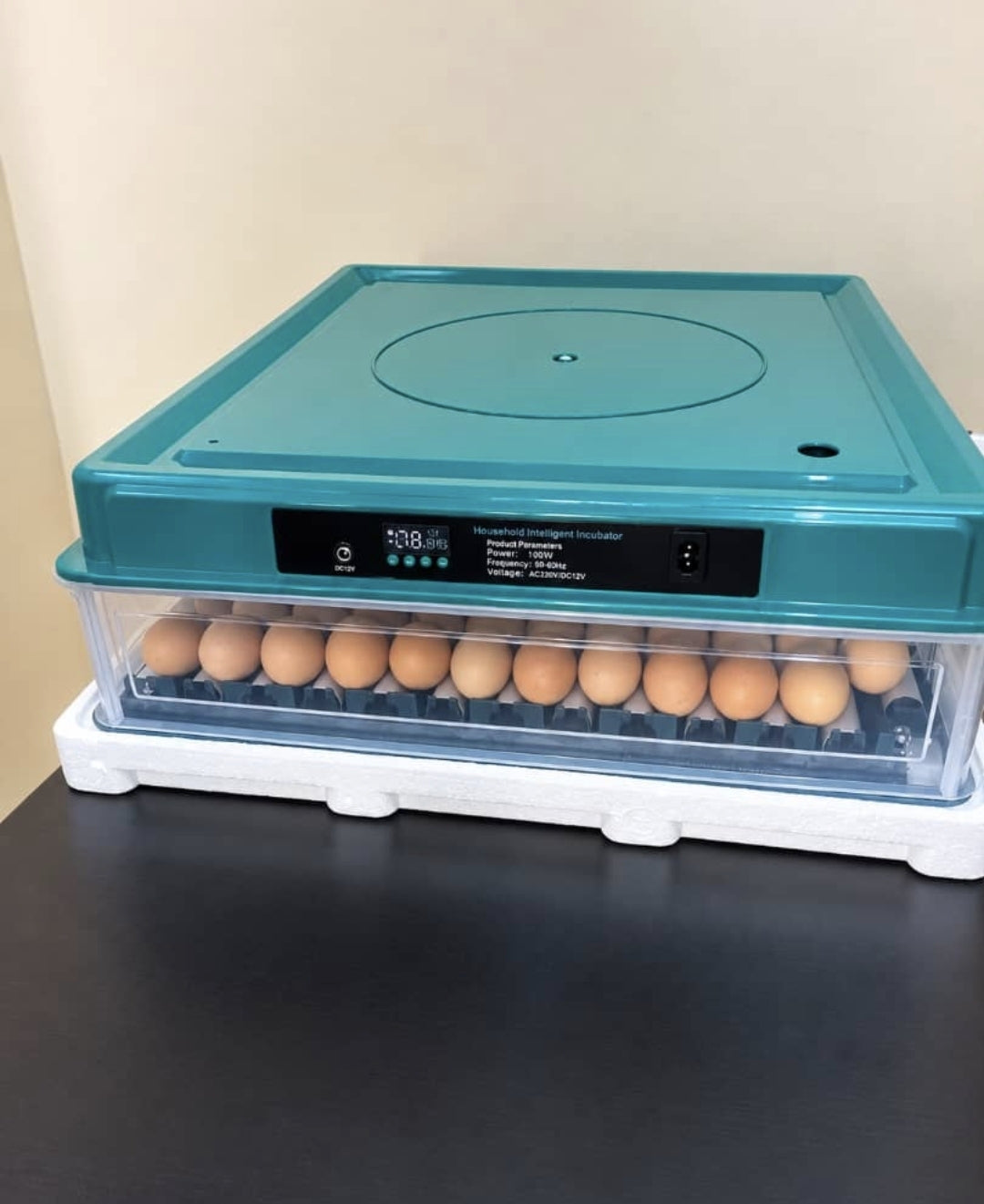 130 eggs Household Intelligent Egg Incubator