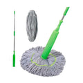 Self-Wringing Spin Mop