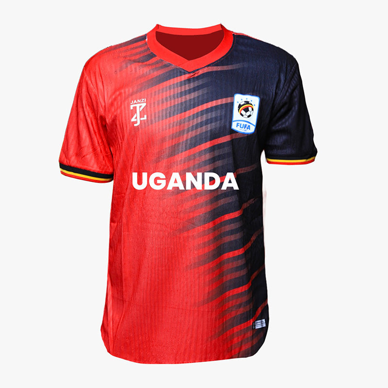 Janzi Uganda Cranes FUFA Jersey