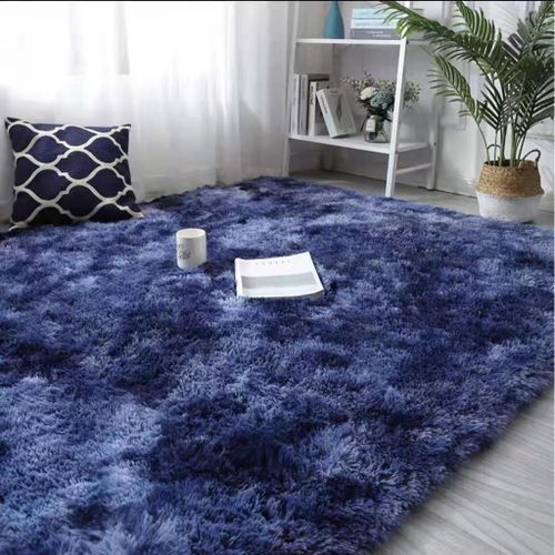 Coffee Fluffy Shaggy Rug | 2x2.5m