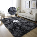 Rainbow Fluffy Shaggy Rug | 2x2.5m