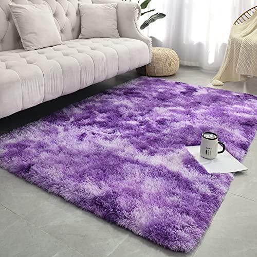 White  Fluffy Shaggy Rug | 2x2.5m
