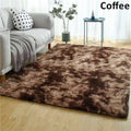 Black Fluffy Shaggy Rug | 2x2.5m