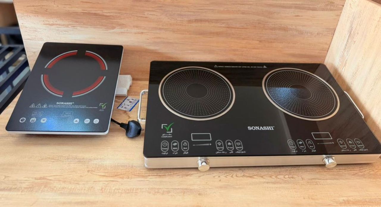 Sonashi Single Burner Infrared Cooktop