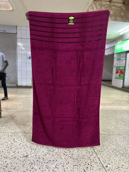 Bath Towel – Maroon