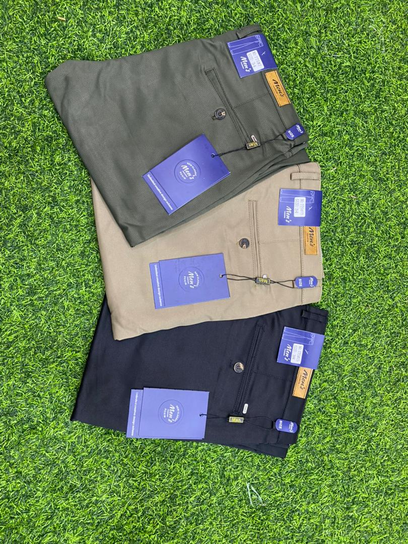 Men's Khaki Pants - Beige