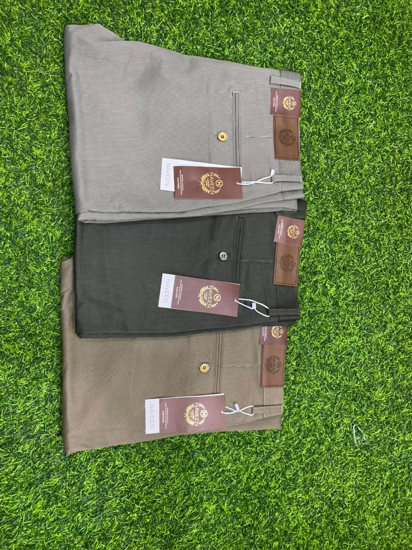 Naveen Khaki Pants - Light Grey