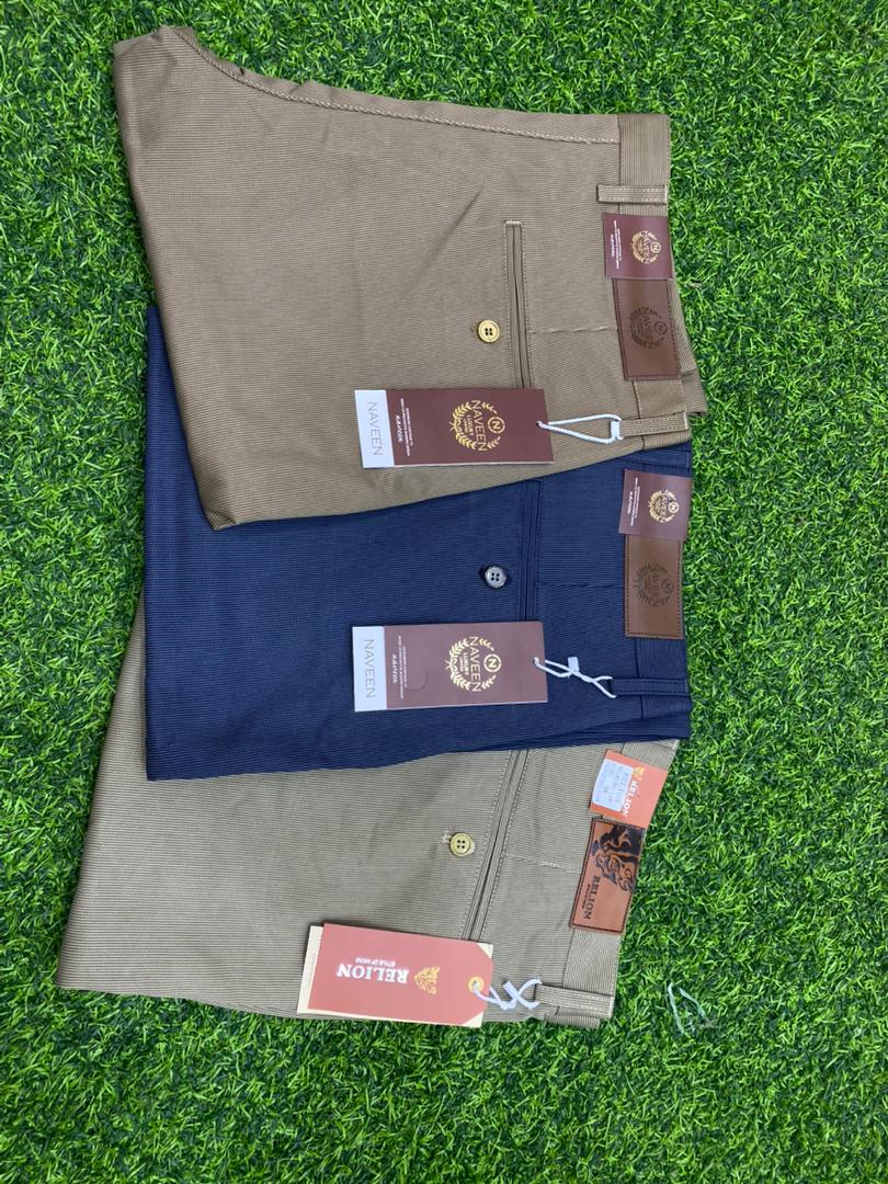 Naveen Khaki Pants - Tan
