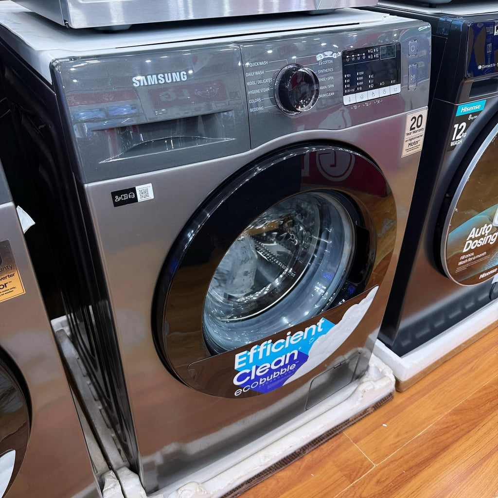 Samsung 8kg Front Loader Washing Machine - Ecobubble