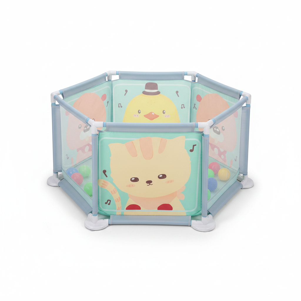 Baby Hexagonal Playpen