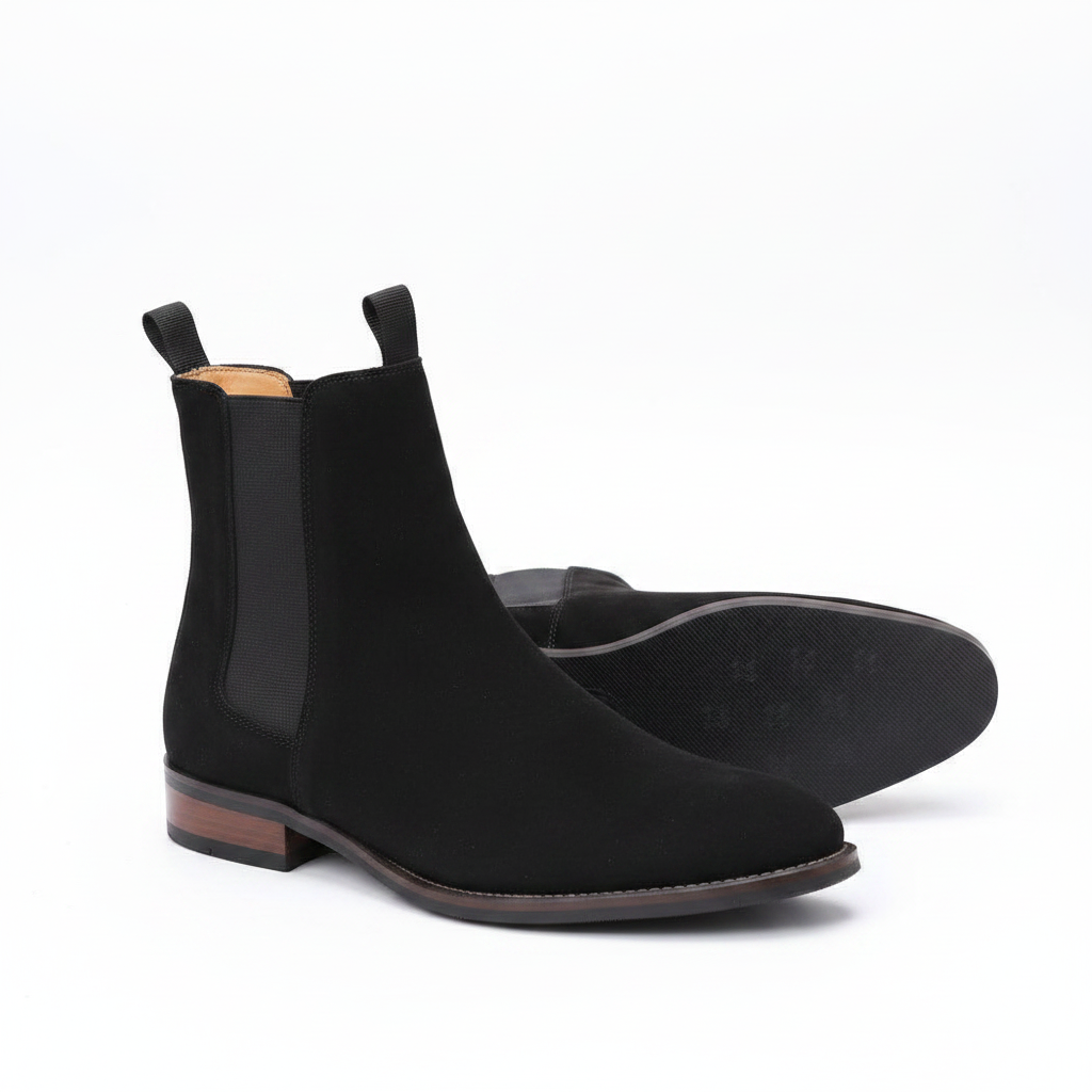 Suede Chelsea Boots