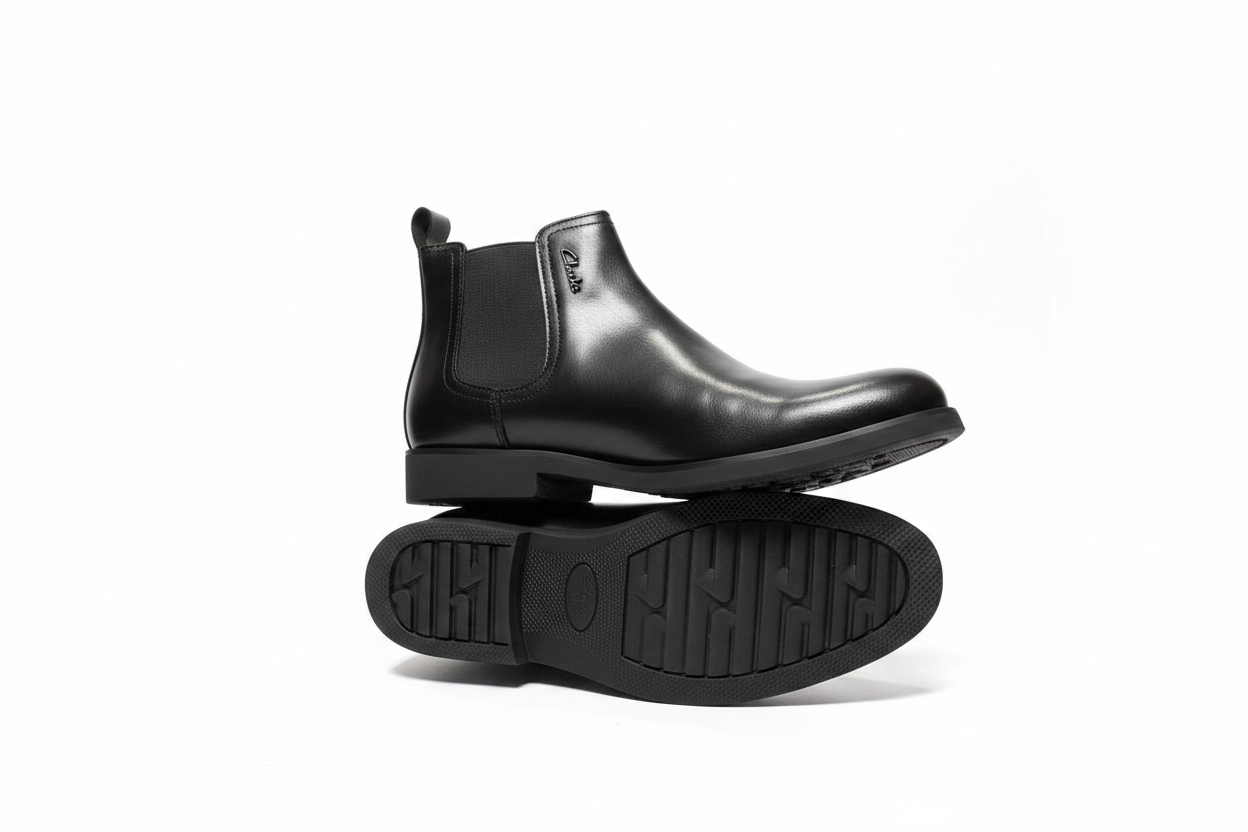 Clarks Chelsea Boots