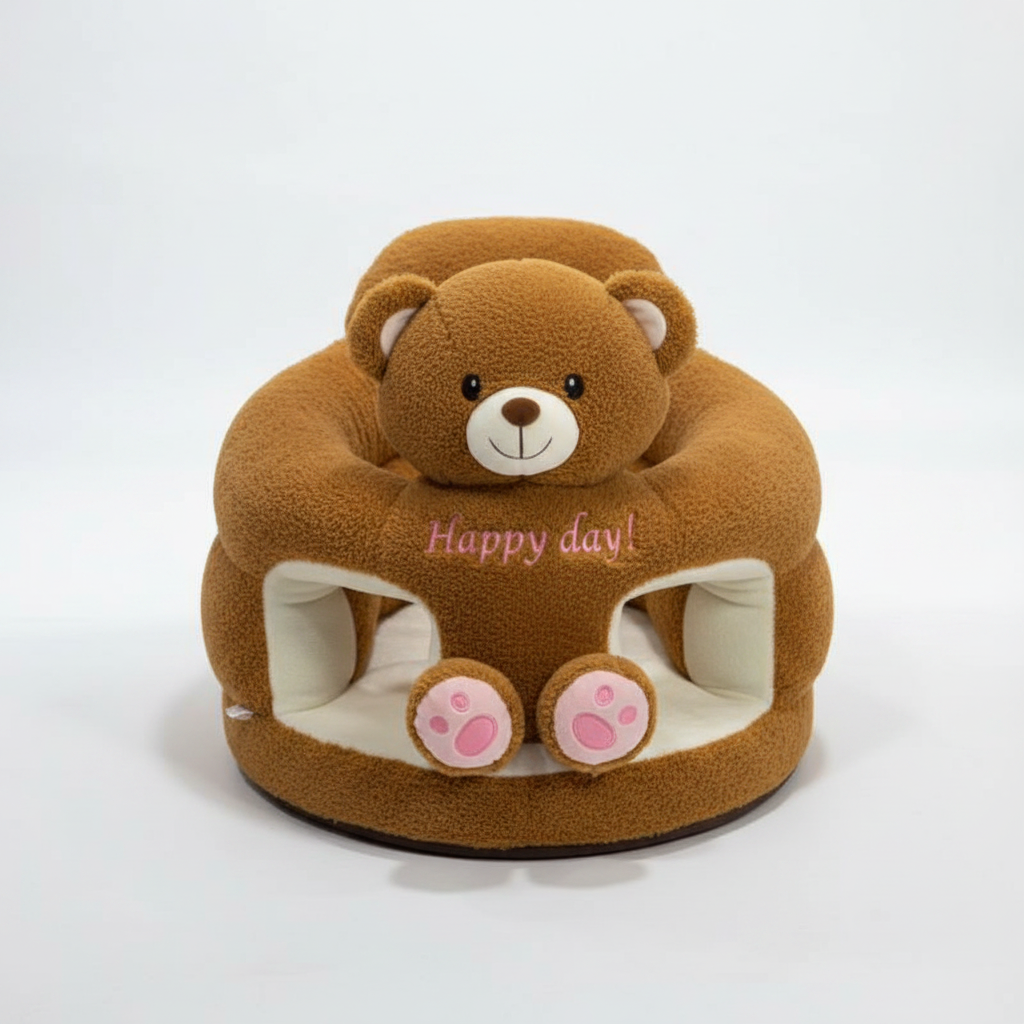 Happy Day Bear Baby Sitting Seat