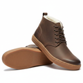 Men's Brown Leather Chukka Boots