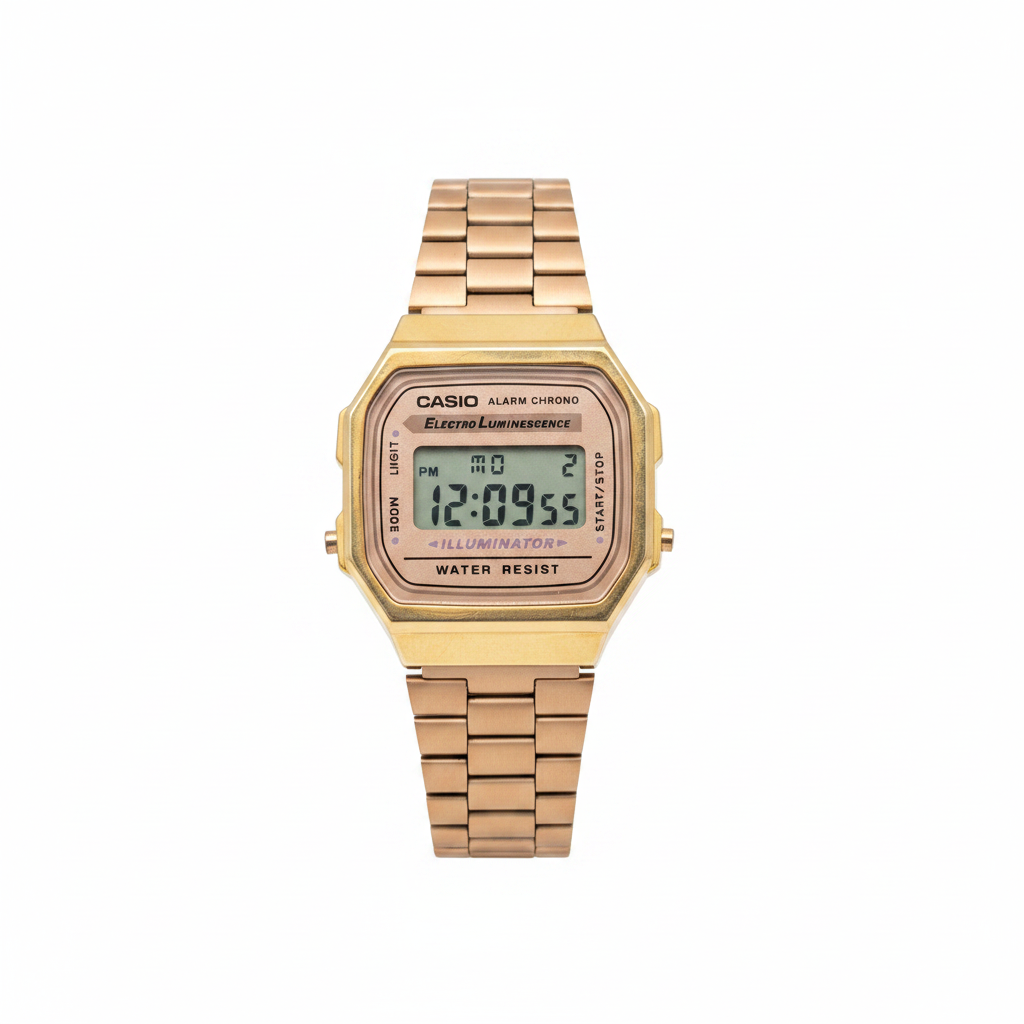 Casio Gold Digital Watch