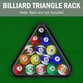 Billiard Pool Table Triangle Rack