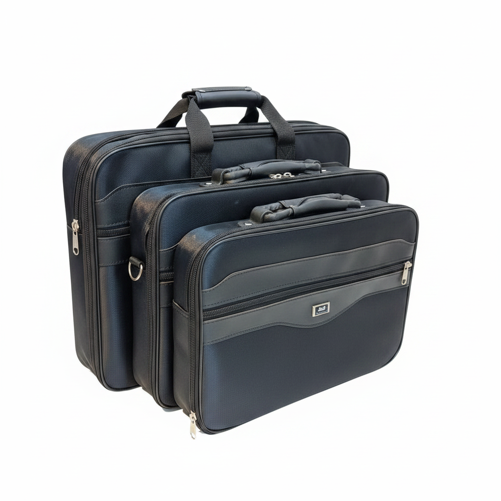 Dajinfa Business Laptop Bag Set (3 Pcs)