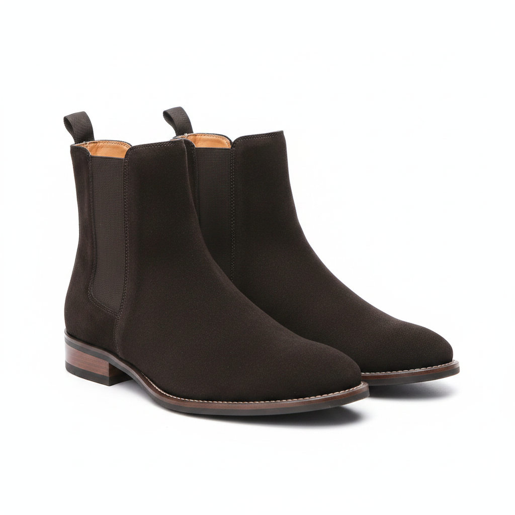 Suede Chelsea Boots