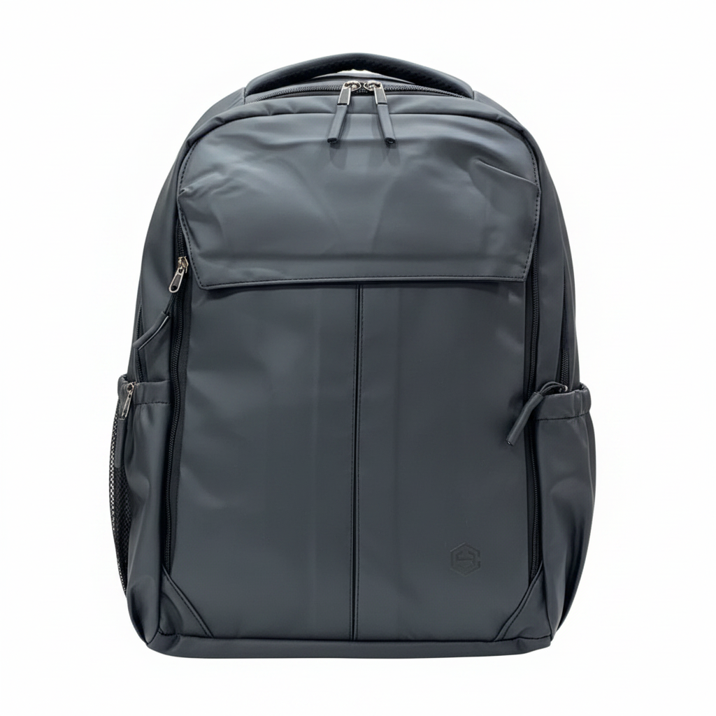 Premium Dark Grey Laptop Backpack