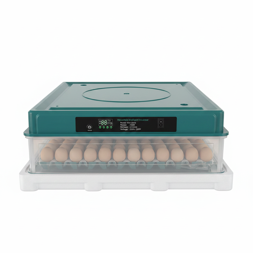 Egg Incubator - 130 Eggs Capacity