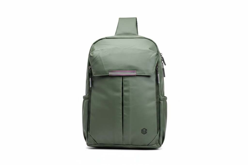Green Backpack Bag