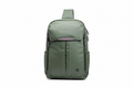 Green Backpack Bag