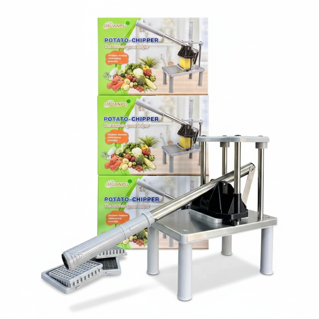 Commercial Chips Cutter – New Model | Home & Restaurant French Fry Slicer