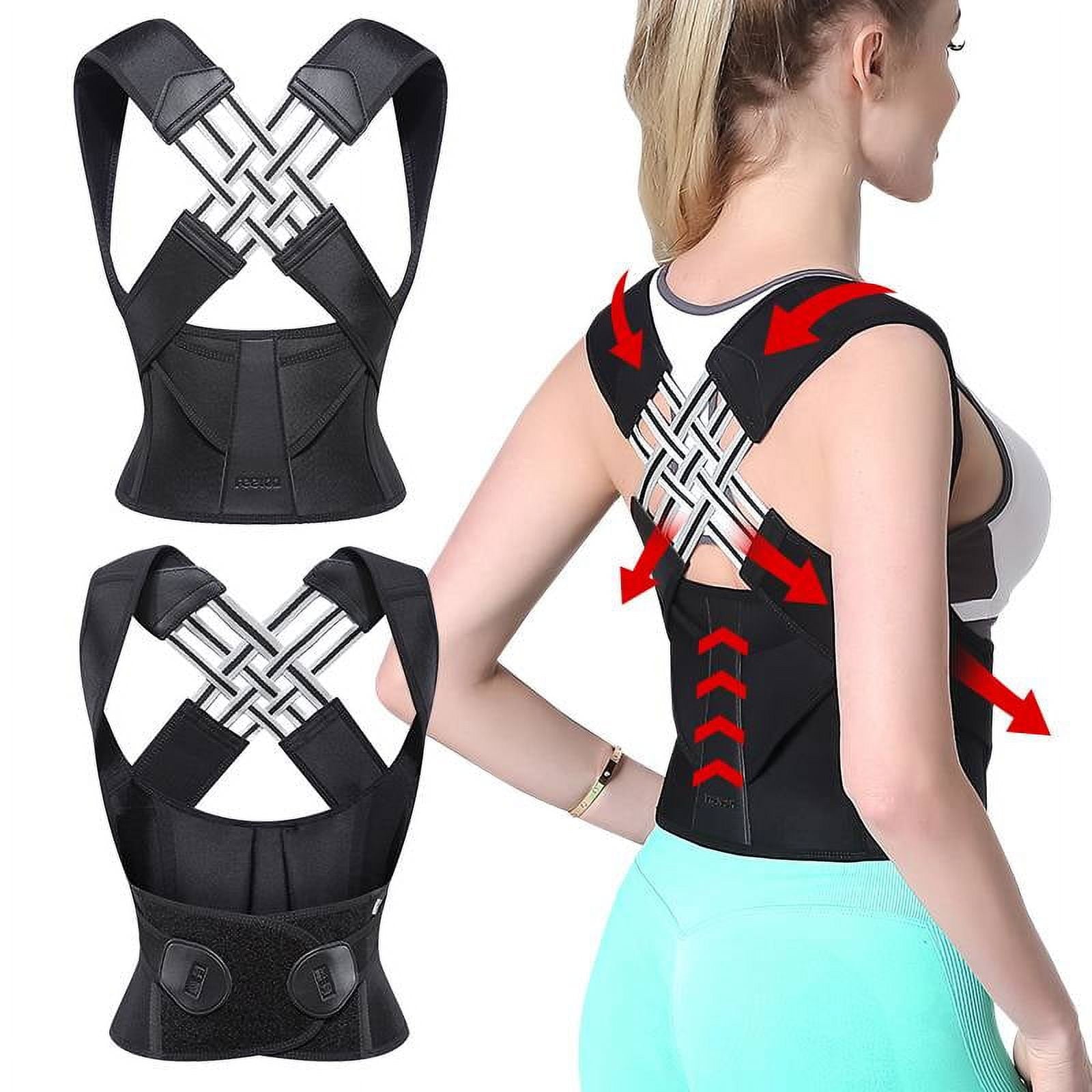 Adjustable Posture Corrector Back Brace for Men & Women