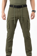 Men's Olive Green Cargo Pants