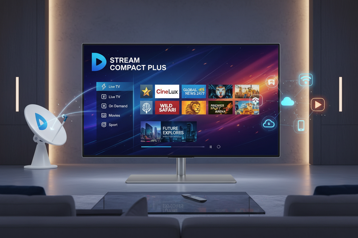 DStv Stream CompactPlus subscription